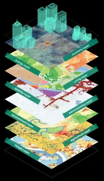 Geospatial Layers Visualization