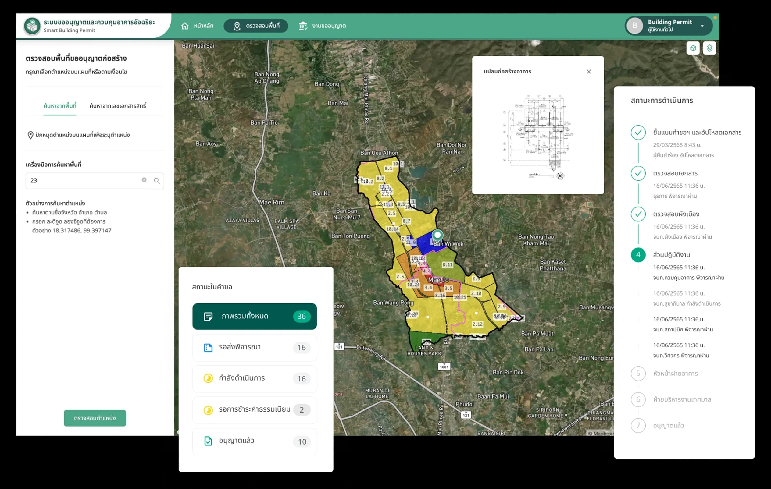 Smart Building Permit